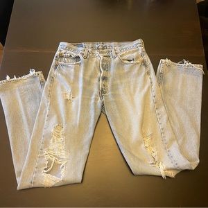 Vintage Levi 501 Jean
